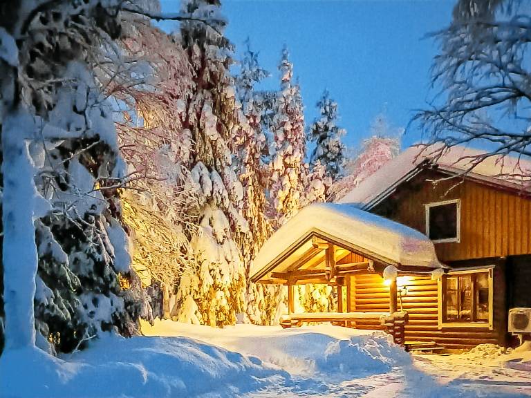 Ferienhaus in Kuusamo, Nordösterbotten für max. 6 Personen