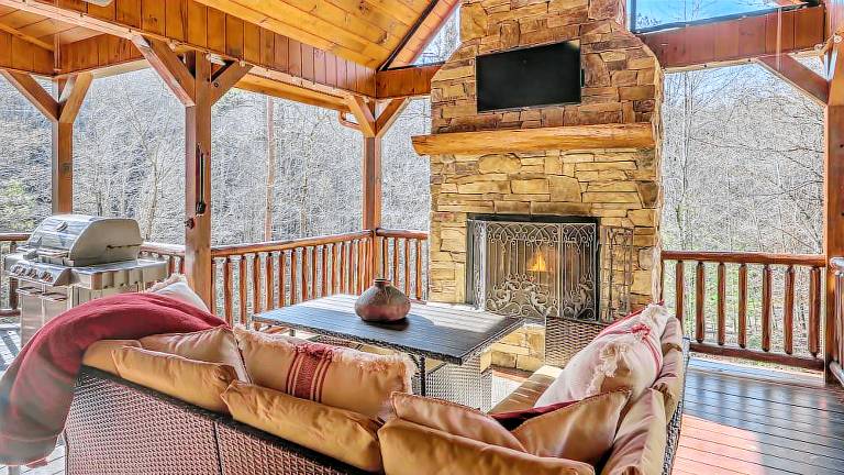 Cabin Blue Ridge