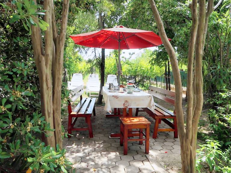 Holiday apartment with BBQ, garden & terrace — photo 3