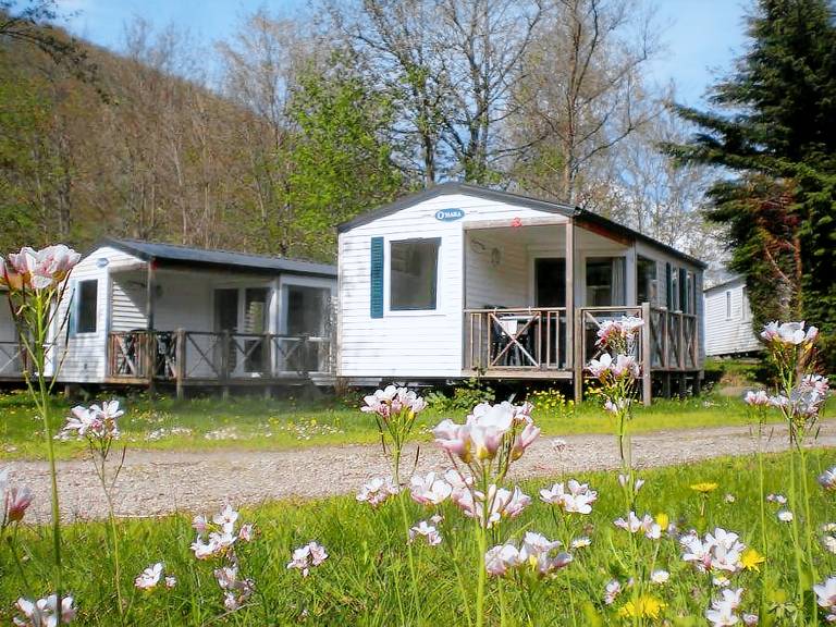 Mobile home with patio & pool — photo 4