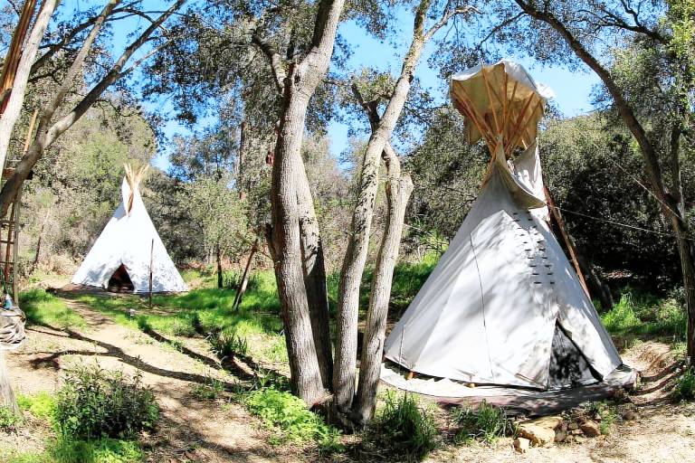 Camping Unterkunft