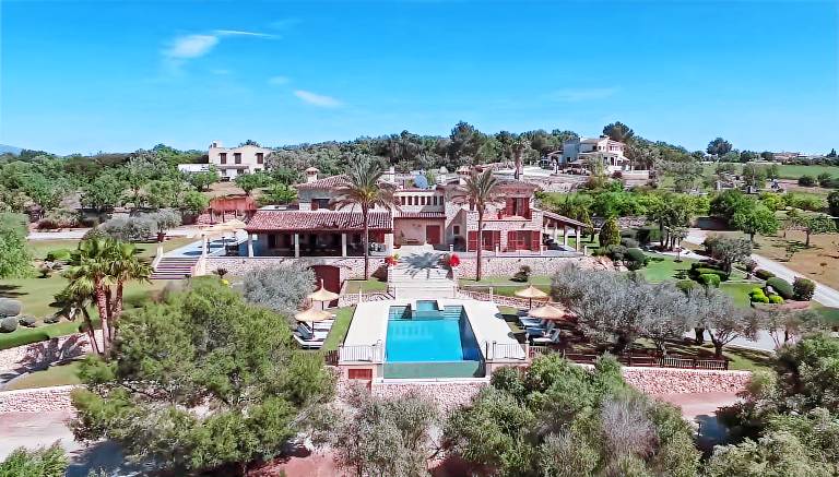 Finca  Maria de la Salut