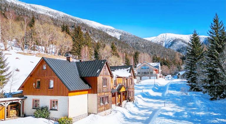 Pension Erban in Spindleruv Mlyn