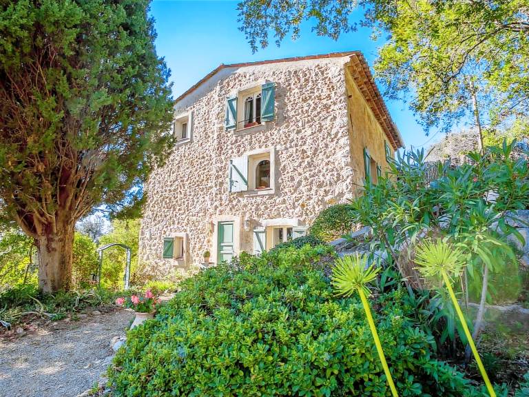 Ferienhaus in Châteauneuf-Grasse, Le Rouret für max. 6 Personen