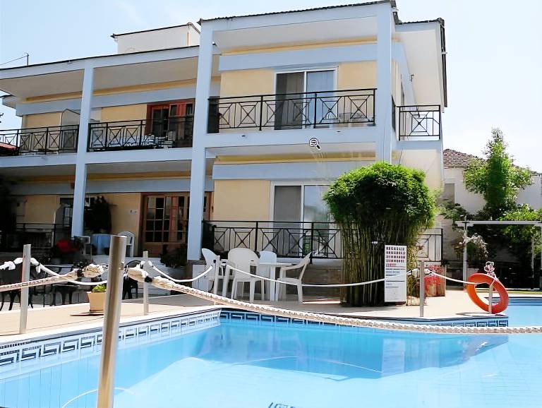 Hotel George in Thasos