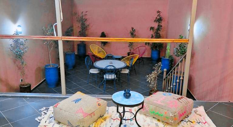 El Mehenni Gueliz JACUZZI 6 Personnes Terrasse Privative — photo 5