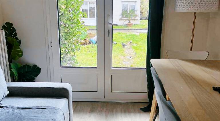 Rental apartment with 1 room for 2 persons in Clamart