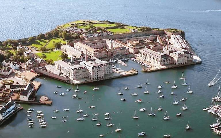 Ferienwohnung Plymouth