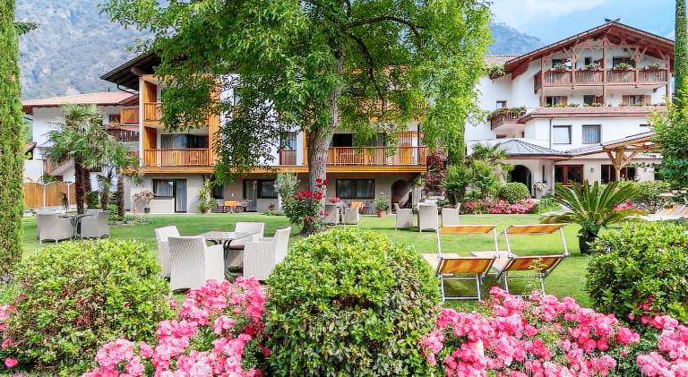 Apartm. & BB Ferienidylle Gstrein in Parcines