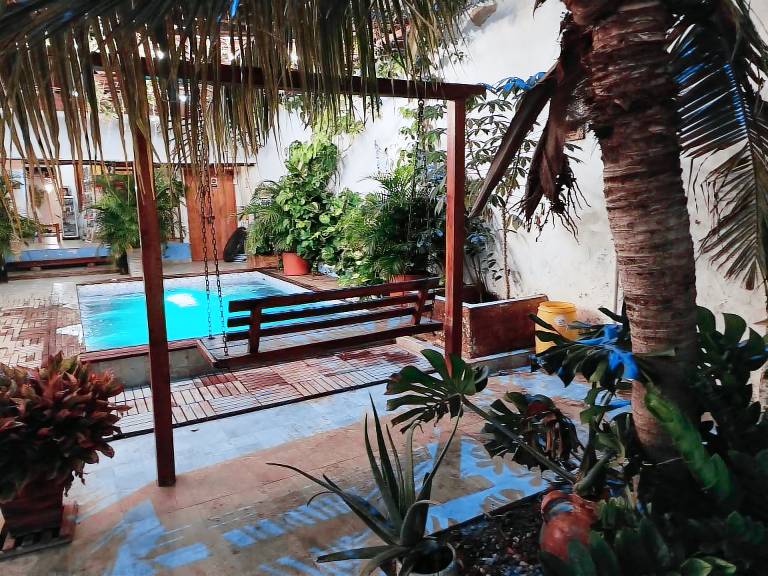 Beach House In La Boquilla Facing the Sea With Air Conditioning and WIFI — photo 3
