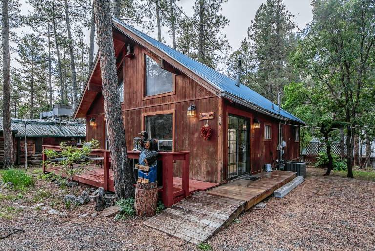 Cabin Ruidoso