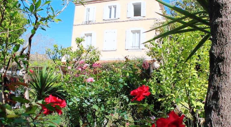 Hotel Les Palmiers in Saint-Tropez