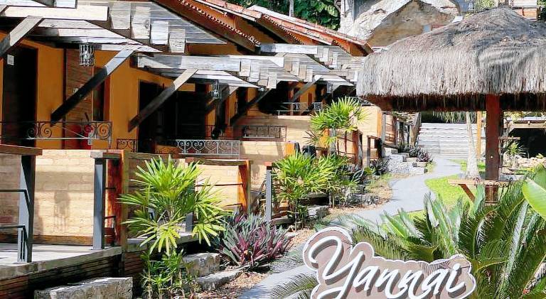 Yannai Chale Praia in Ilhabela