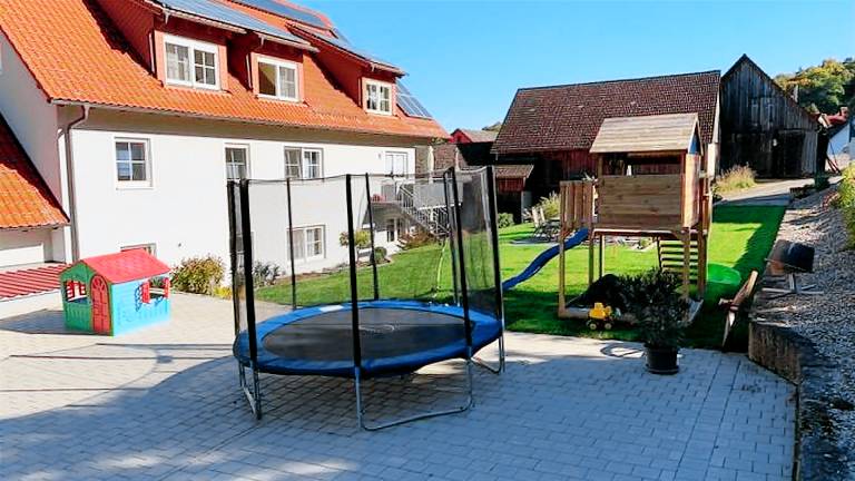 Ferienwohnung  Aufseß