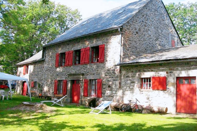 Maison de vacances Montgreleix