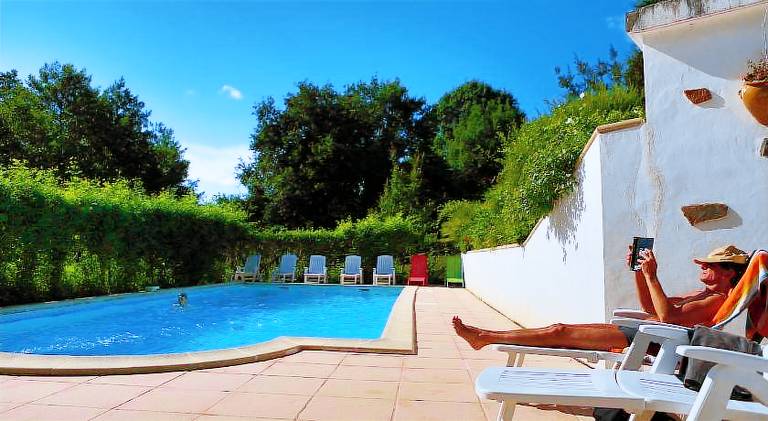 Chalet with pool | Pets are welcome in Bayonne