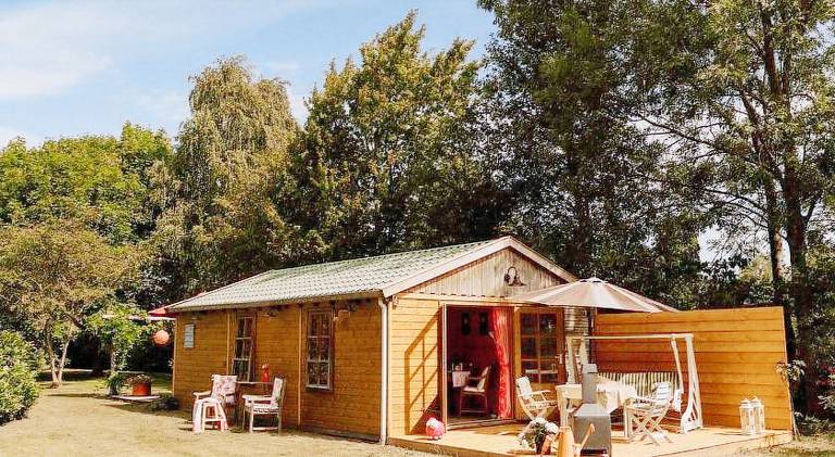 35 m&sup2; Ferienhaus