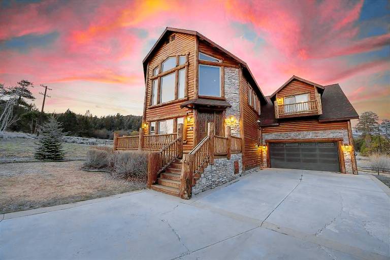 Cabin  Big Bear Lake