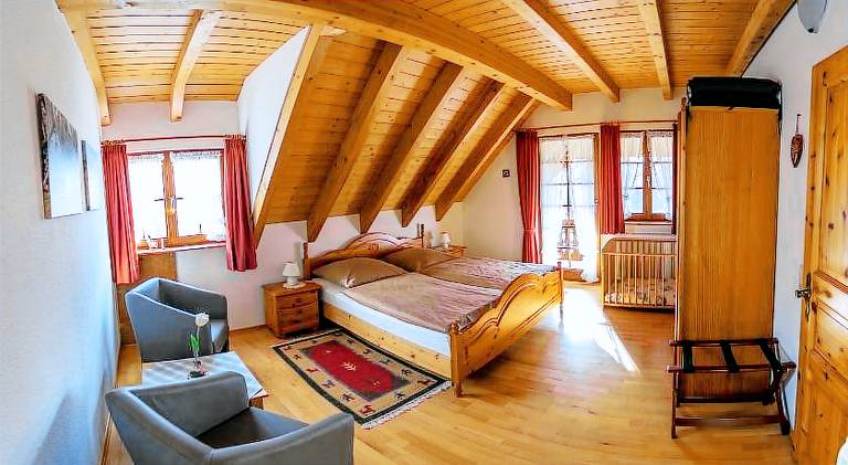 Apartment with 1 room for 3 persons in Loerrach