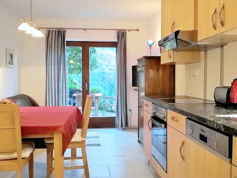 Ferienwohnung mit Hund inGemeinde Unterach am Attersee, Österreich  f&uuml;r max. 5 Personen