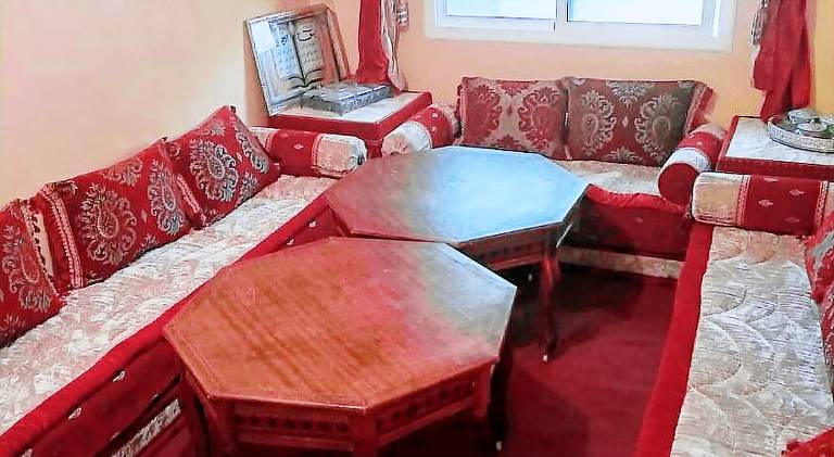Apartment with 1 room for 3 persons in Agadir
