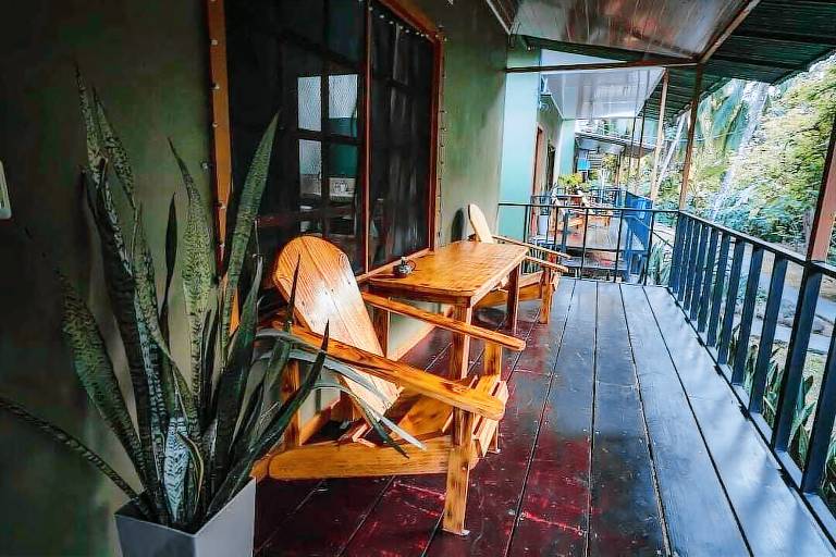 Cabin Agujitas de Drake