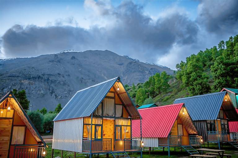Musafir Hostels Sissu — photo 4