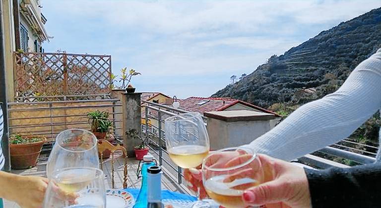 Le terrazze di katia apartment in Riomaggiore