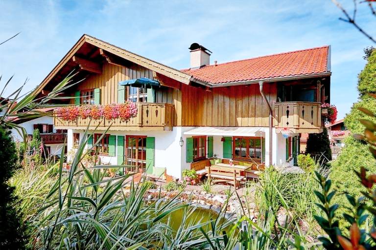 Ferienwohnung  Bad Kohlgrub