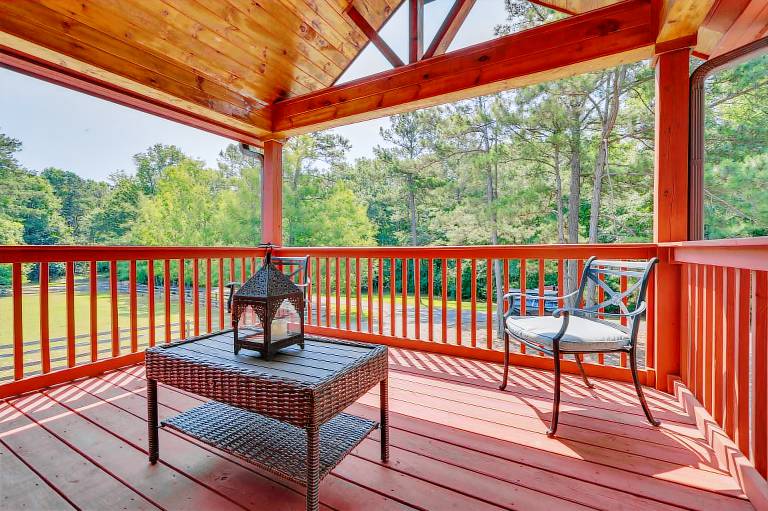 Barn-Style Georgia Vacation Rental - Pet Friendly! — photo 3