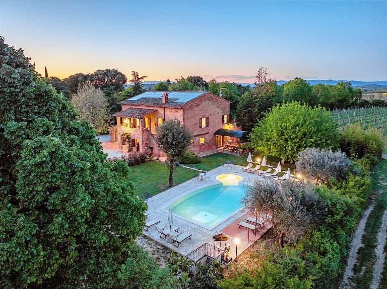 Ferienhaus in Montepulciano, Sizilien
