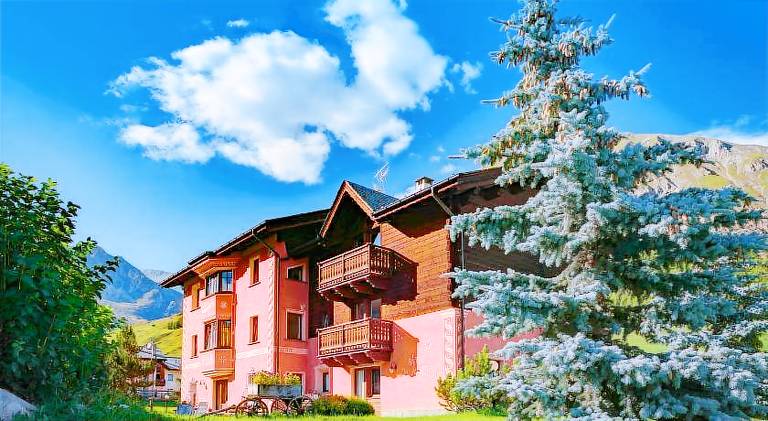 Serviced apartment Livigno