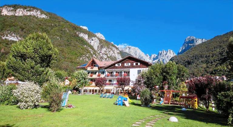 Garden Hotel Bellariva in Molveno