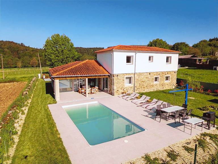 Casa rural  Palas de Rey