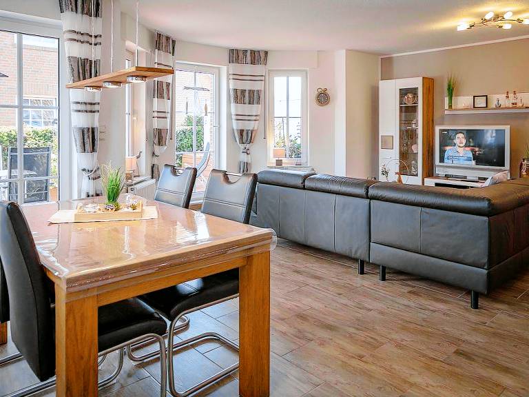 Ferienwohnung mit Hund in Carolinensiel für max. 3 Personen