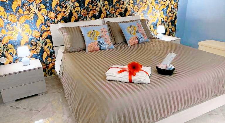 Apartment with 2 rooms for 6 persons in Andria