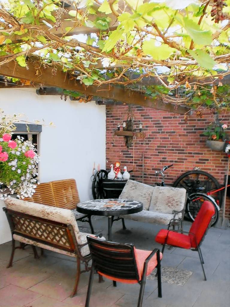 Ferienwohnung in Gästehaus mit Fahrradverleih