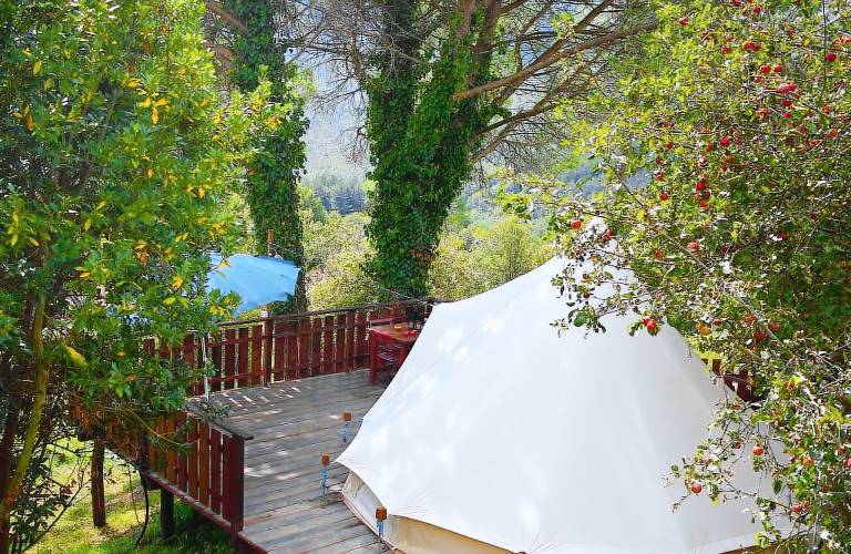 Camera privata Castell'Azzara