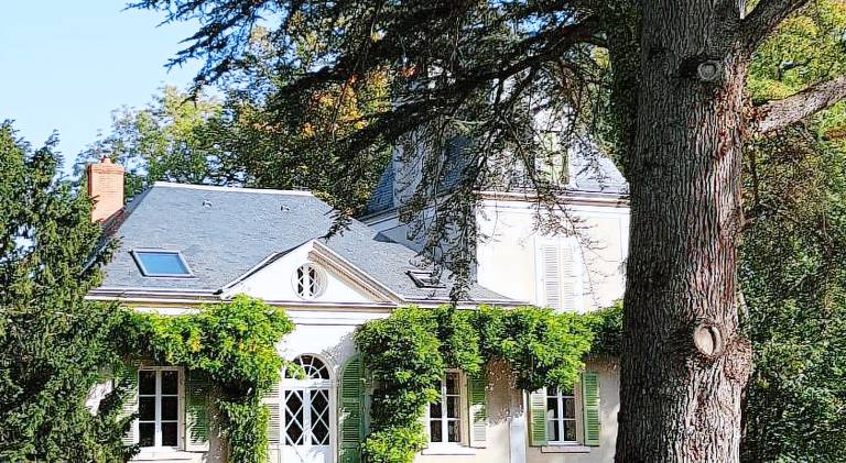 Chateau de La Villette in Chateauroux