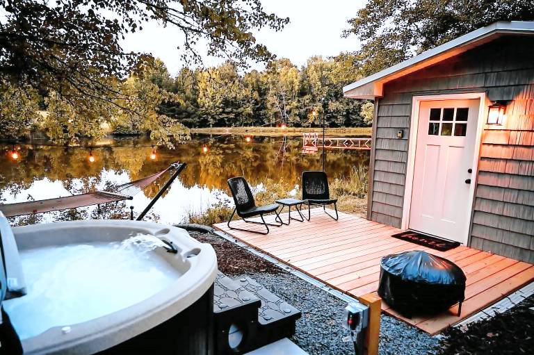 Cabin Fishing Creek