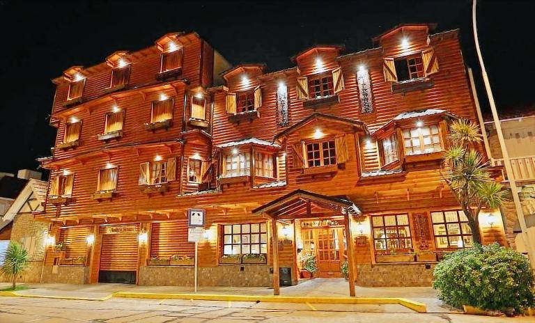 Hotel Sirenuse in Mar del Plata