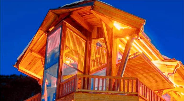 Chalet with yard, sauna & private pool — photo 4