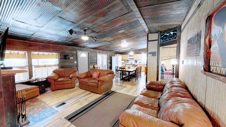 Cabin Red River