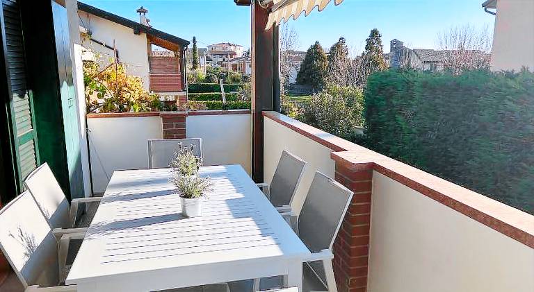 Holiday apartment | Pets are welcome in Affi