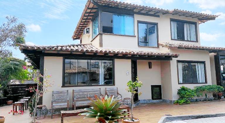 Vacation home with pool | Next to the beach | Pets allowed in Búzios