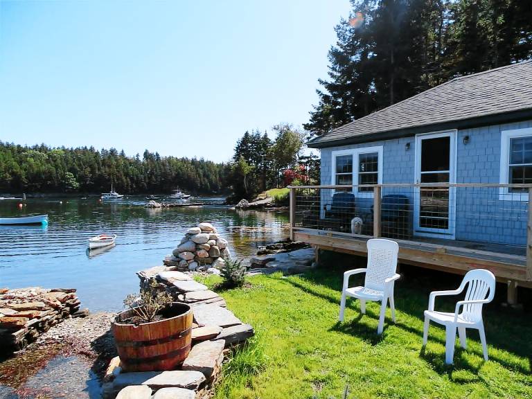 Cabin Bailey Island