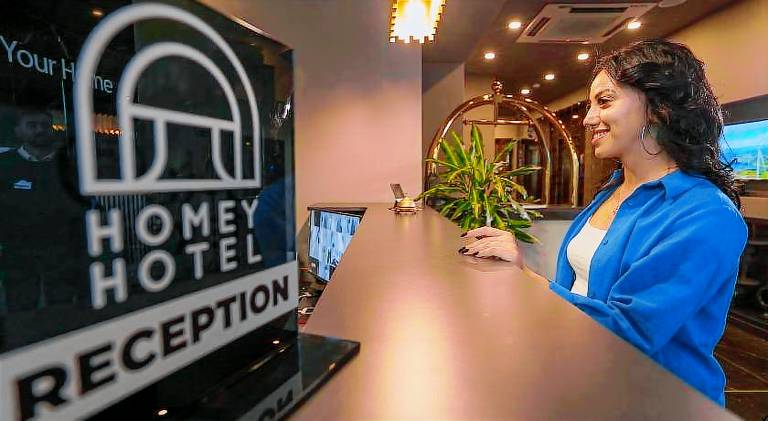Homey Airport Hotel — photo 4