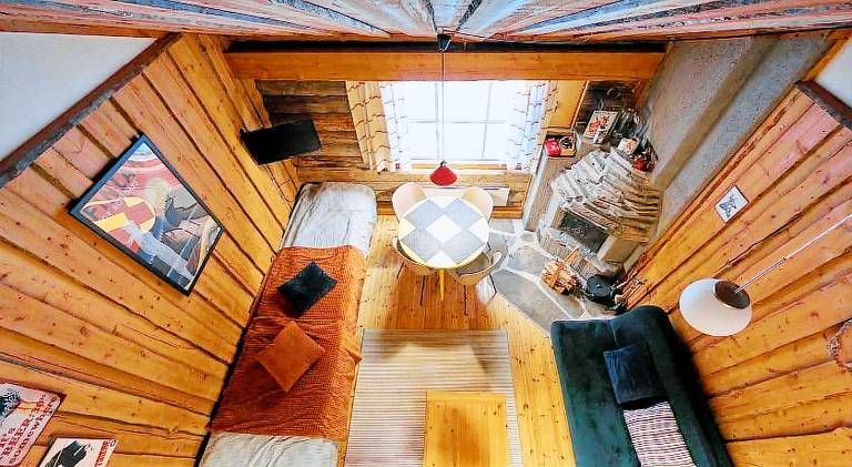 Rental apartment for 4 persons in Pelkosenniemi