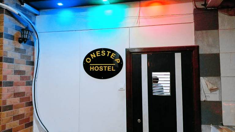 One step hostel male dormitory