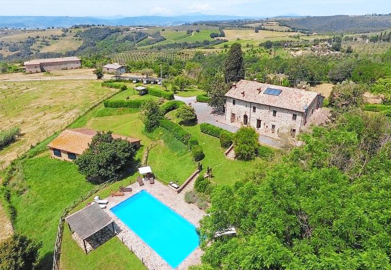 Private room Orvieto